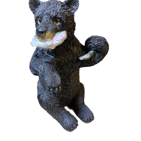 Red Shed Black Bear Ornaments   Set of 2 - Picture 4 of 11